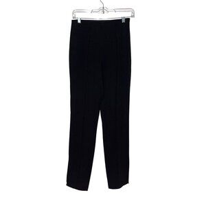 Cinq à Sept BlackHigh- Rise Womens Slim Fit Pants Size 2